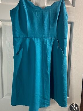 Market & Spruce Stitch Fix Teal Dress L